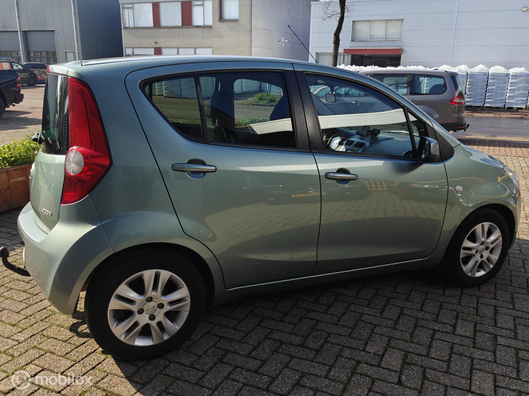 Hoofdafbeelding Opel Agila
