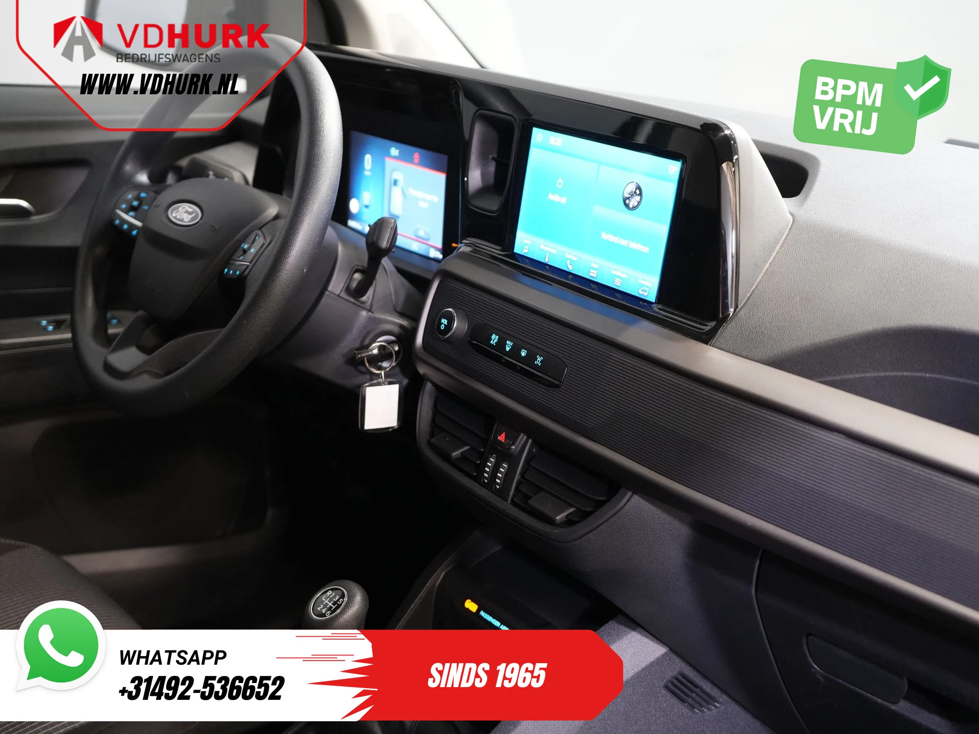 Hoofdafbeelding Ford Transit Courier