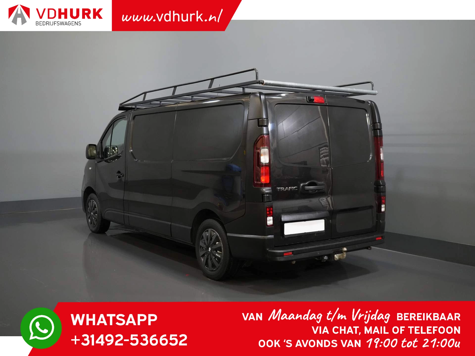 Hoofdafbeelding Renault Trafic