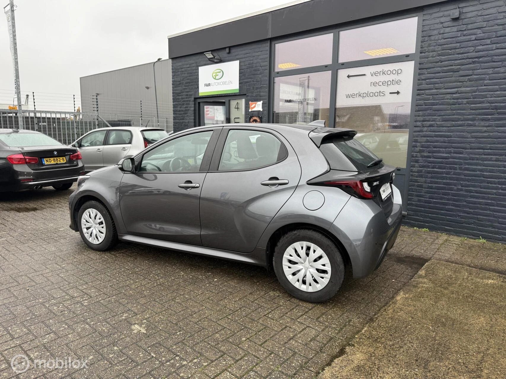 Hoofdafbeelding Toyota Yaris