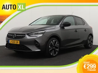 Hoofdafbeelding Opel Corsa-e Opel Corsa-e Elegance 50 kWh Pano-dak Camera Half-Leder Stuur+Stoelverw.
