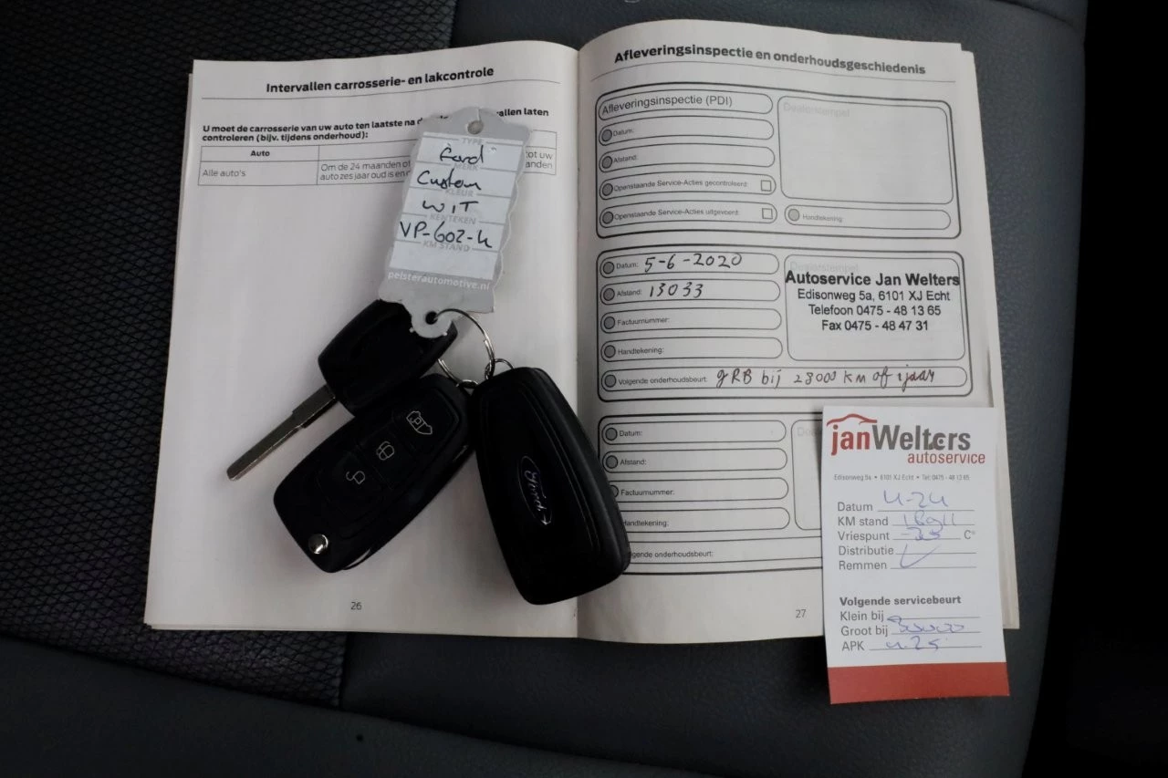 Hoofdafbeelding Ford Transit Custom