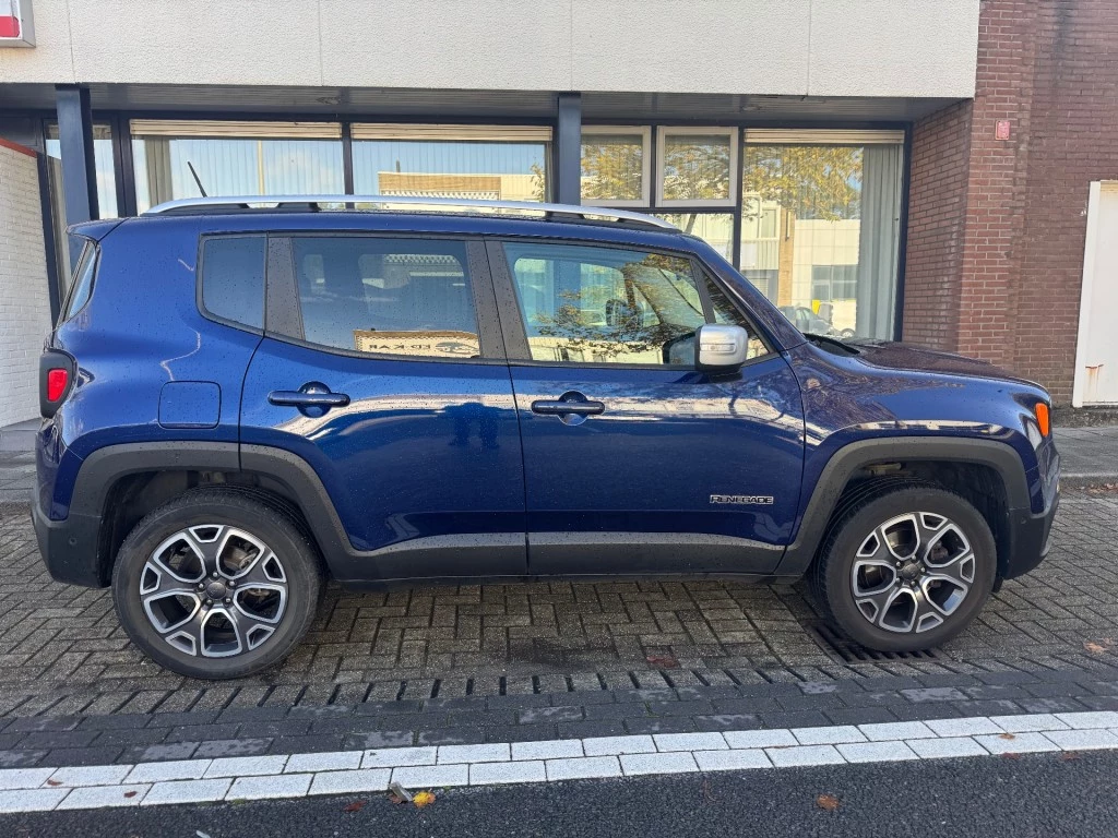 Hoofdafbeelding Jeep Renegade