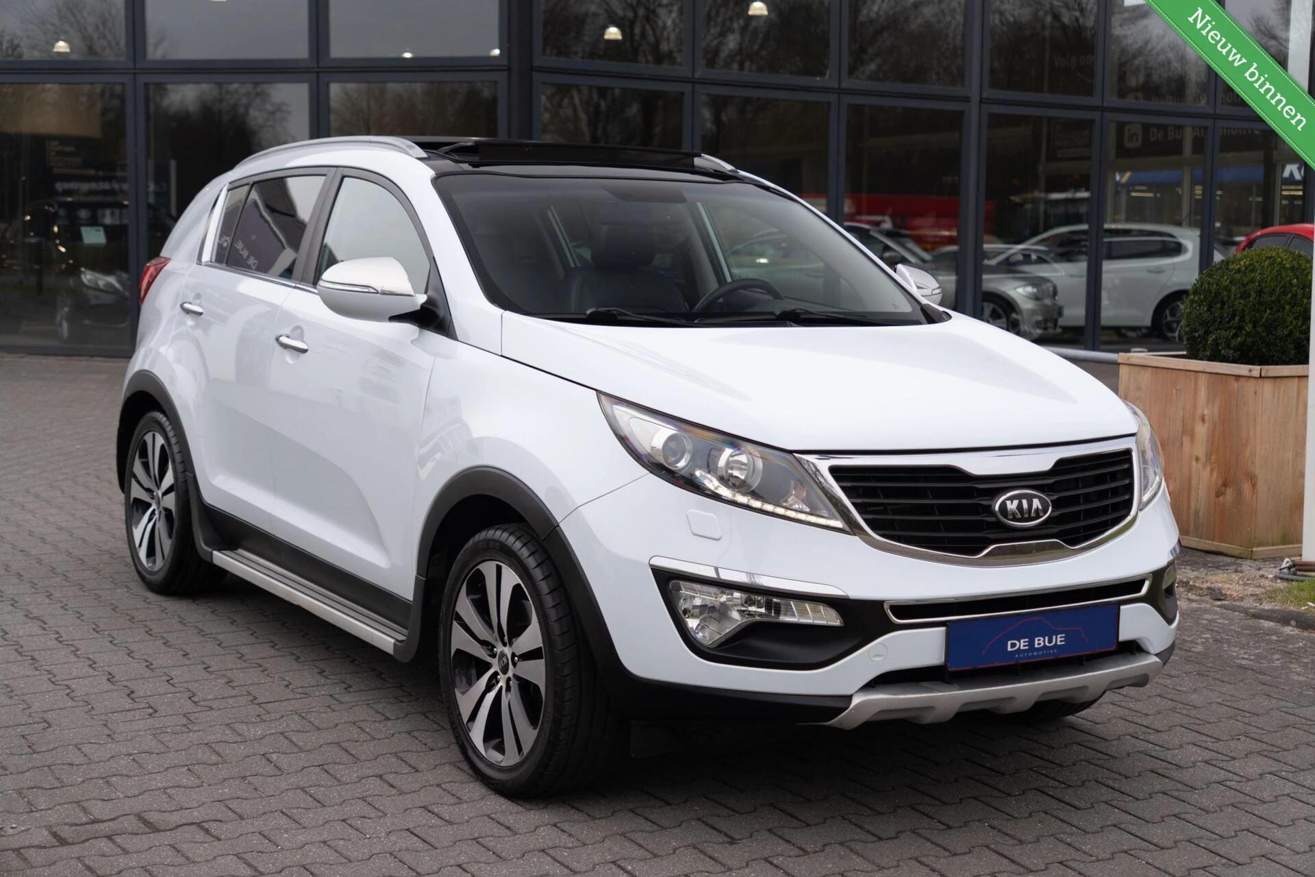 Hoofdafbeelding Kia Sportage