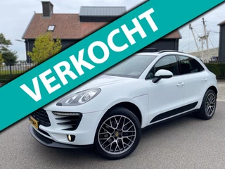 Porsche Macan 2.0 252PK Facelift /Panoramadak/Luchtvering/Led-Xenon/Camera/Electr-Trekhaak 1-Eigenaar Dealer-onderhouden