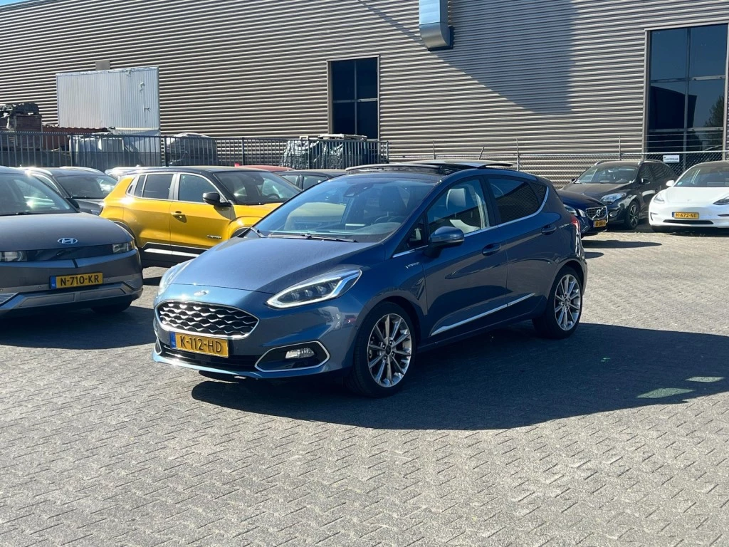 Hoofdafbeelding Ford Fiesta