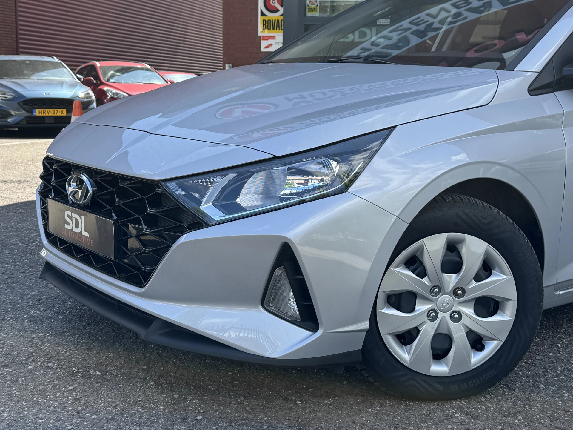 Hoofdafbeelding Hyundai i20