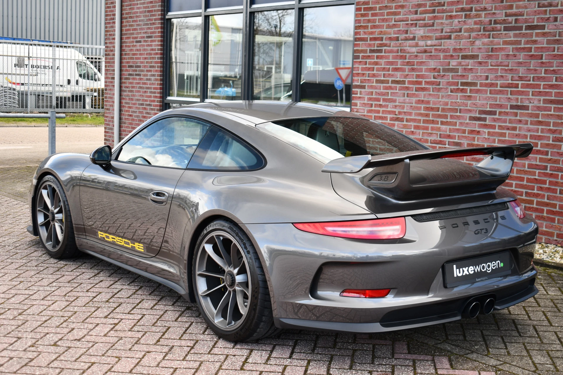 Hoofdafbeelding Porsche 911