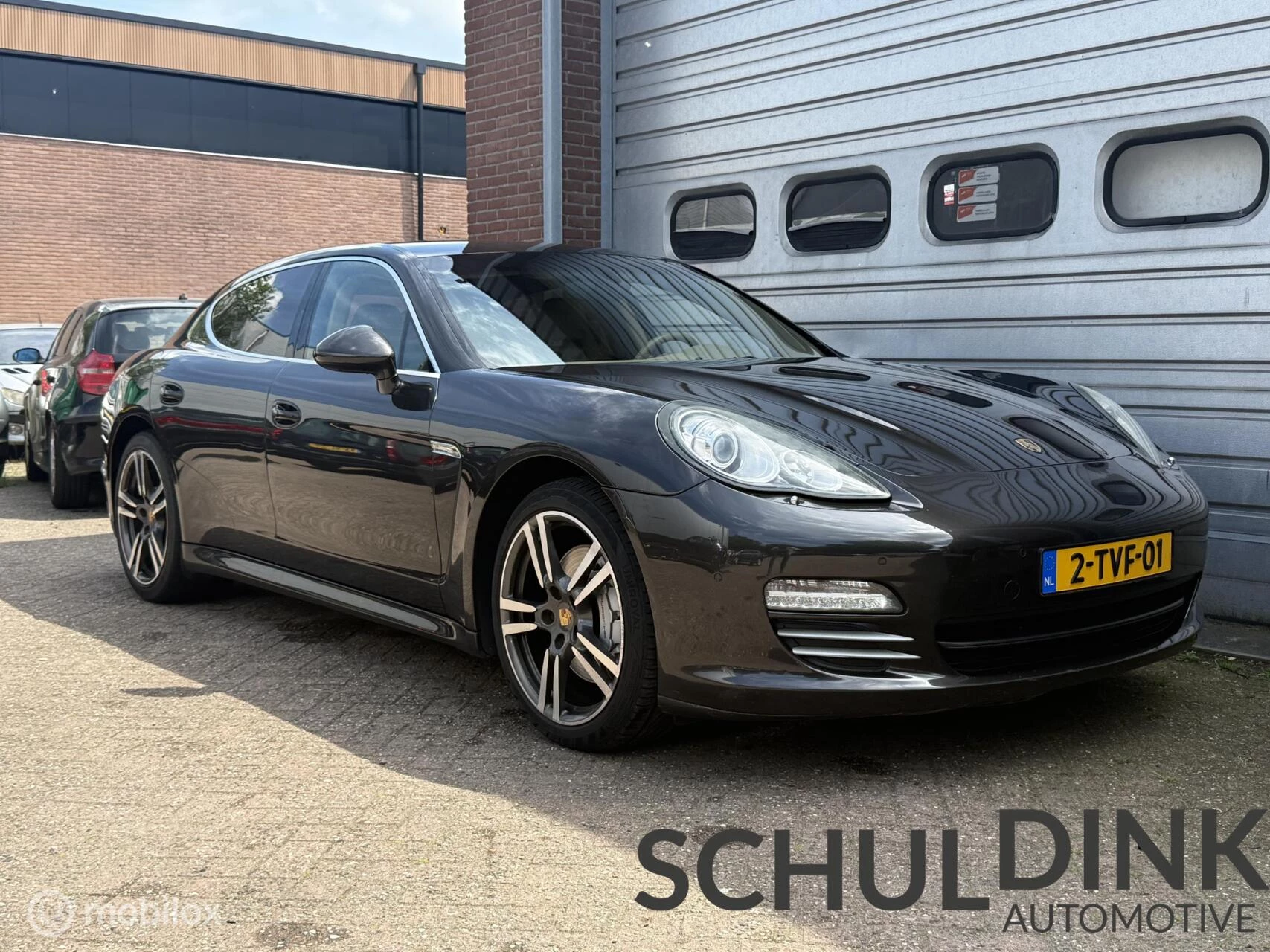 Hoofdafbeelding Porsche Panamera