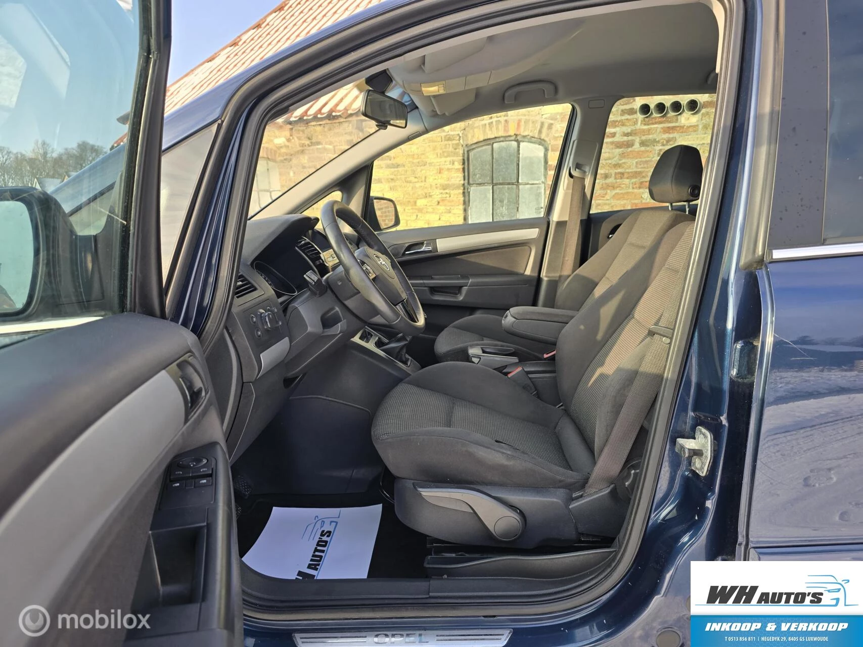 Hoofdafbeelding Opel Zafira