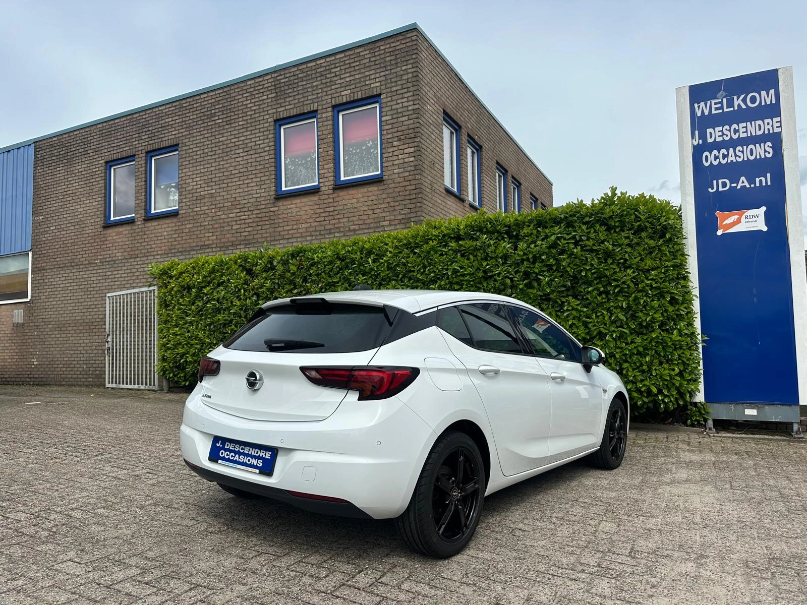 Hoofdafbeelding Opel Astra