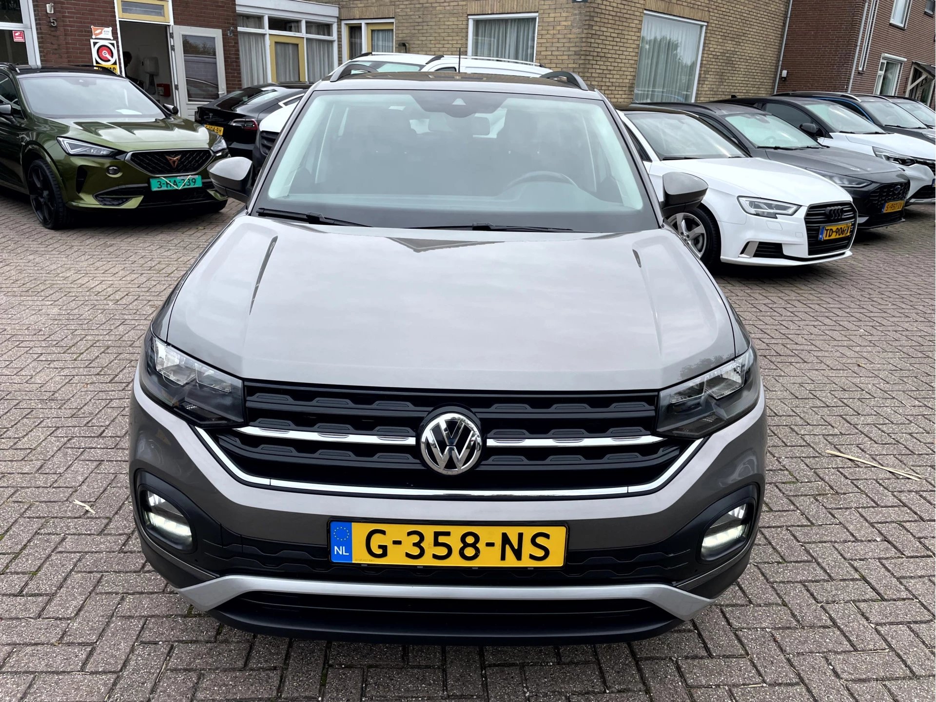 Hoofdafbeelding Volkswagen T-Cross