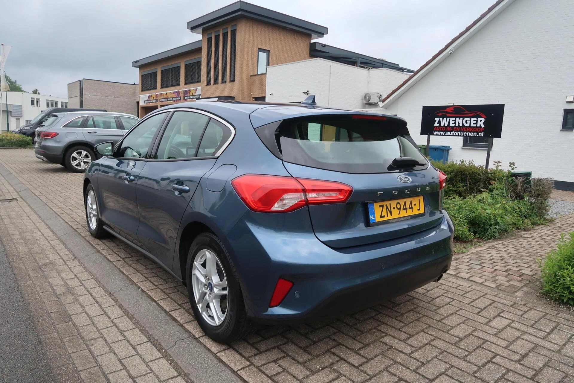 Hoofdafbeelding Ford Focus