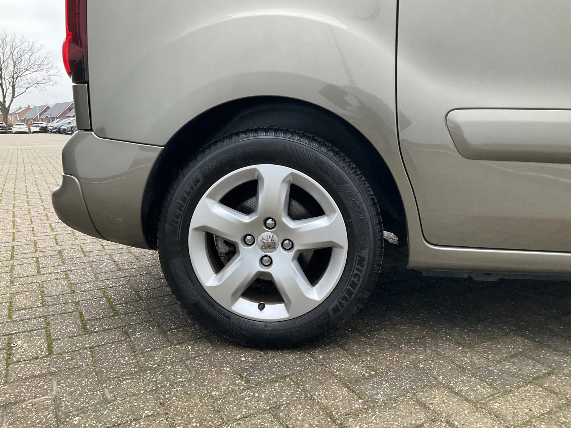 Hoofdafbeelding Peugeot Partner