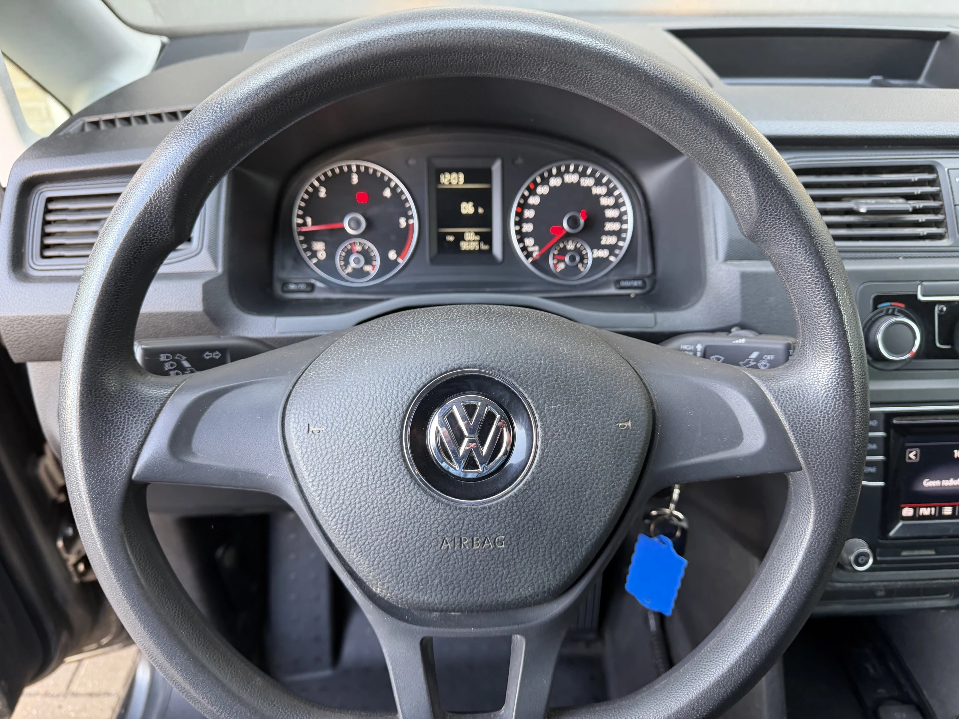 Hoofdafbeelding Volkswagen Caddy