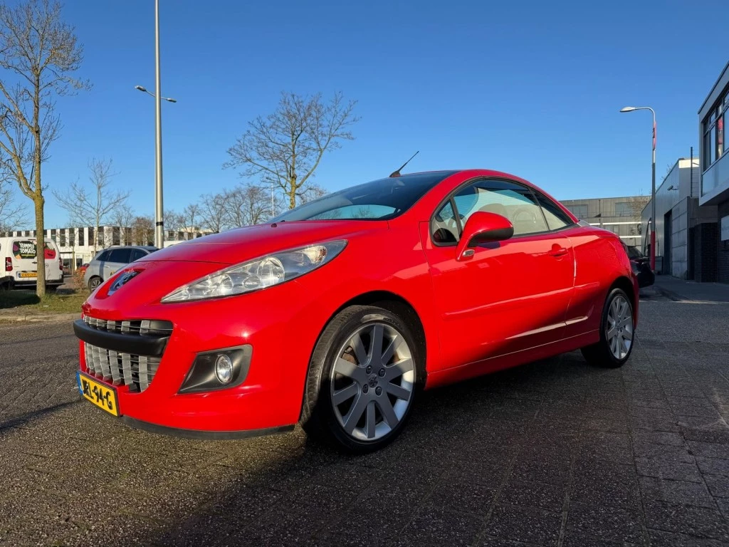 Hoofdafbeelding Peugeot 207