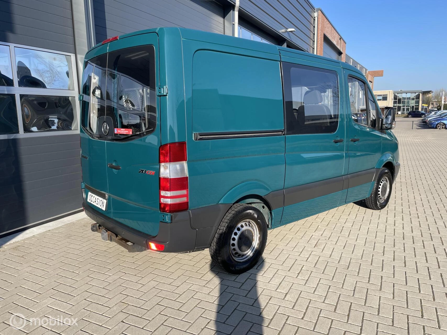 Hoofdafbeelding Mercedes-Benz Sprinter