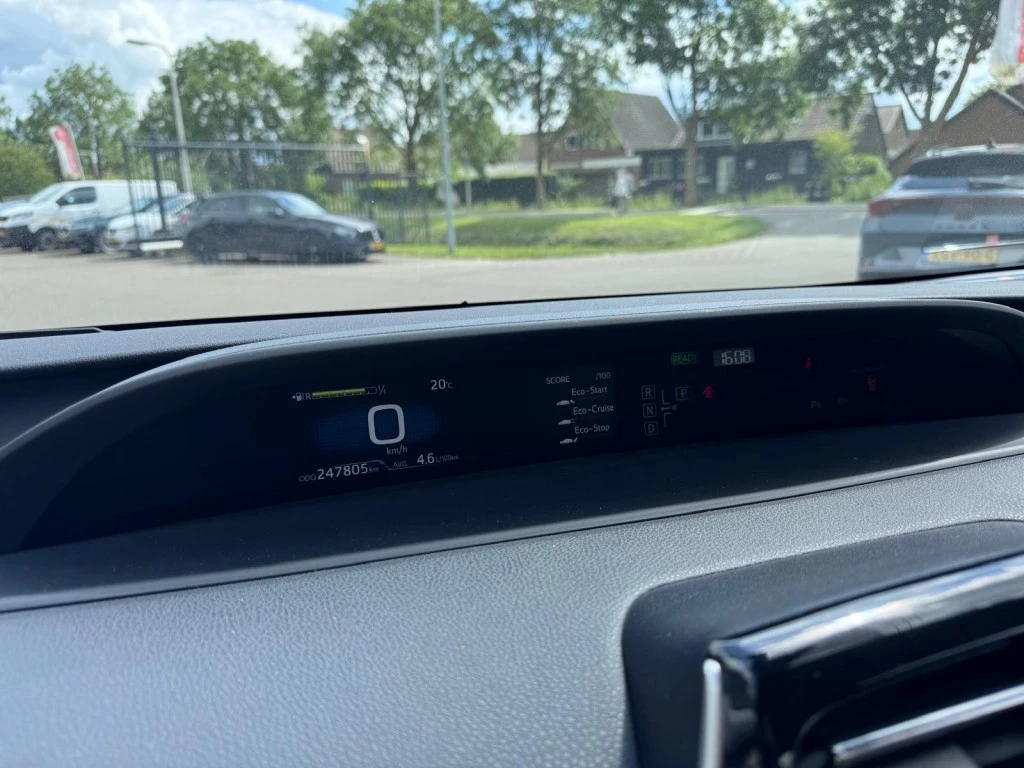 Hoofdafbeelding Toyota Prius