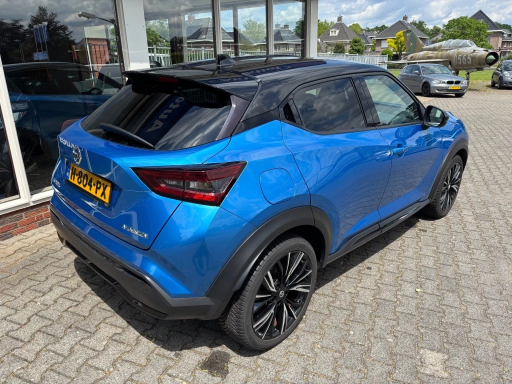 Hoofdafbeelding Nissan Juke