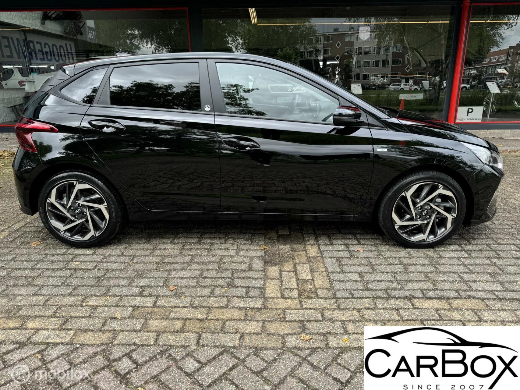 Hoofdafbeelding Hyundai i20