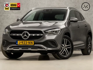 Mercedes-Benz GLA 200 Luxury 164Pk Automaat (GROOT NAVI, SFEERVERLICHTING, LEDER, WIDESCREEN, STOELVERWARMING, SPORTSTOELEN, CAMERA, ZWART HEMEL, NIEUWSTAAT)