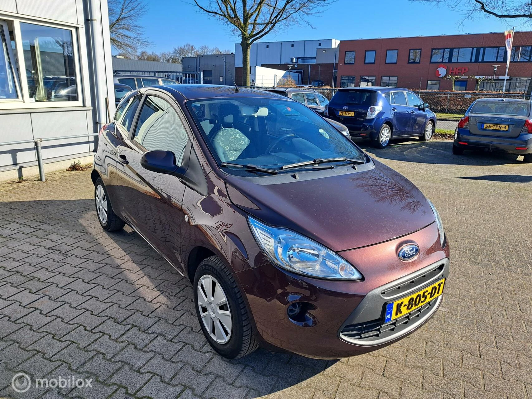 Hoofdafbeelding Ford Ka