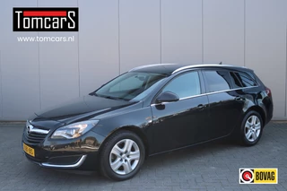 Hoofdafbeelding Opel Insignia Opel Insignia Sports Tourer 1.6 Turbo 170PK Automaat Edition Navigatie/Parkeerhulp/Cruise-control