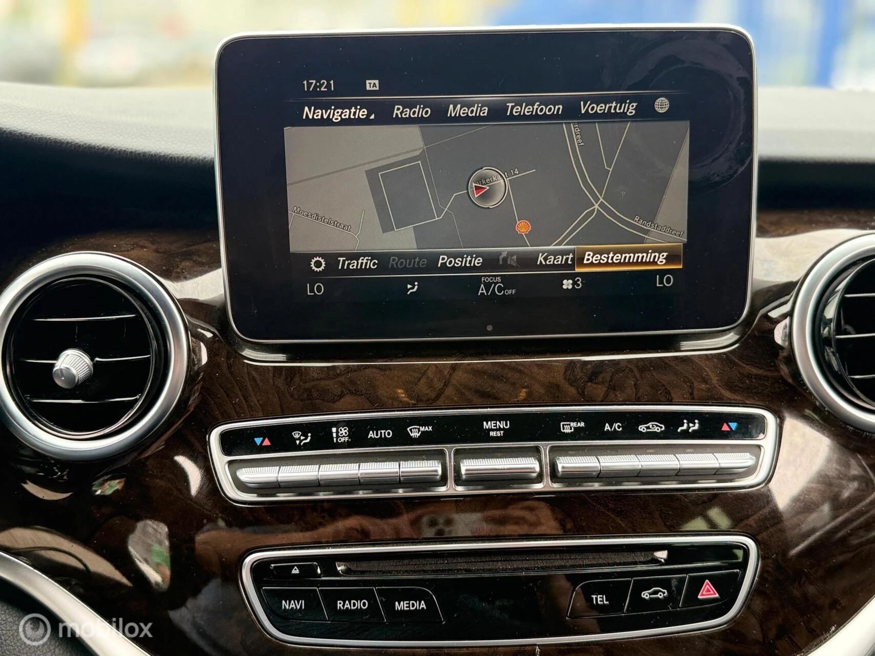 Hoofdafbeelding Mercedes-Benz V-Klasse