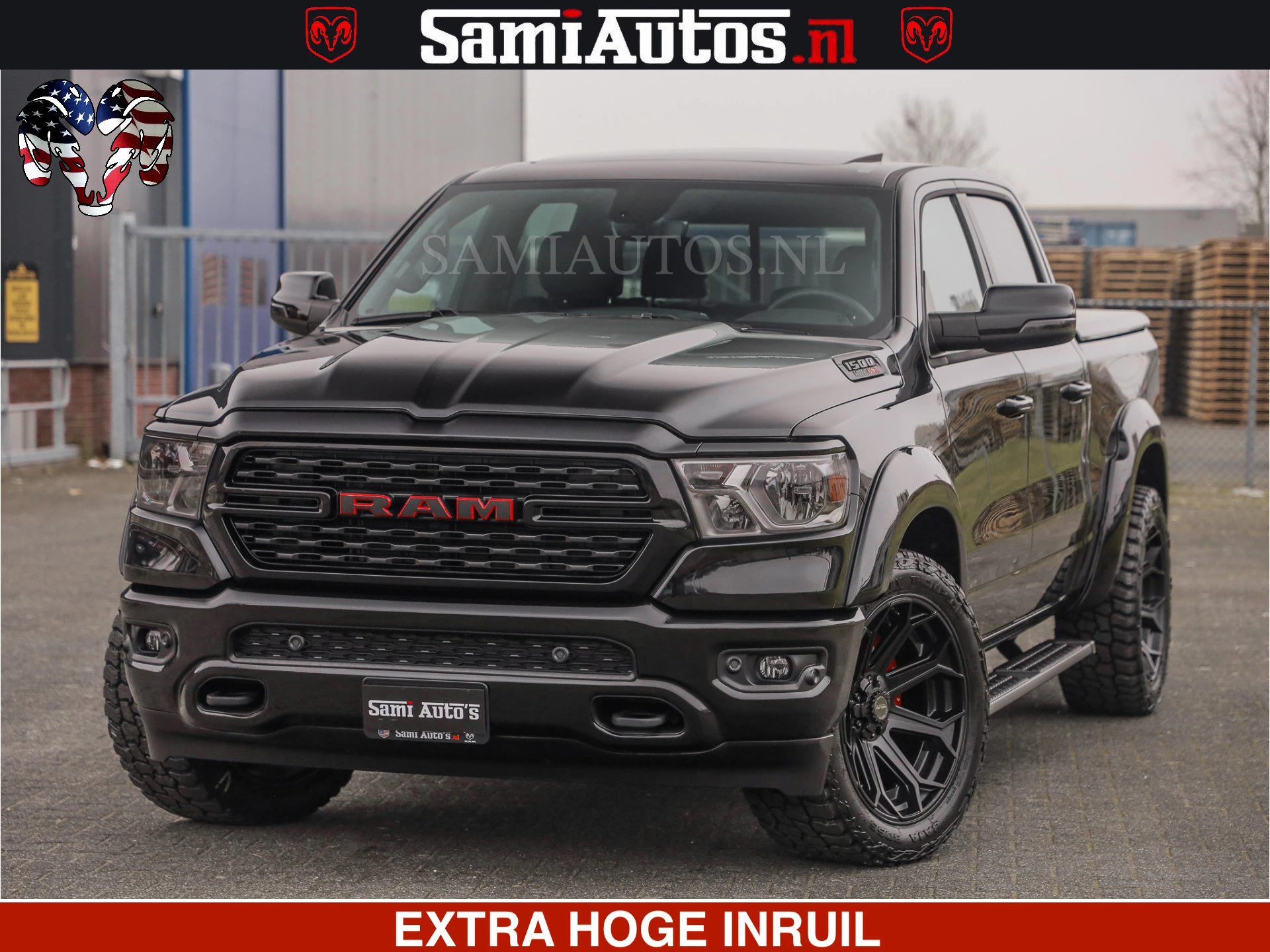 Hoofdafbeelding Dodge Ram Pick-Up