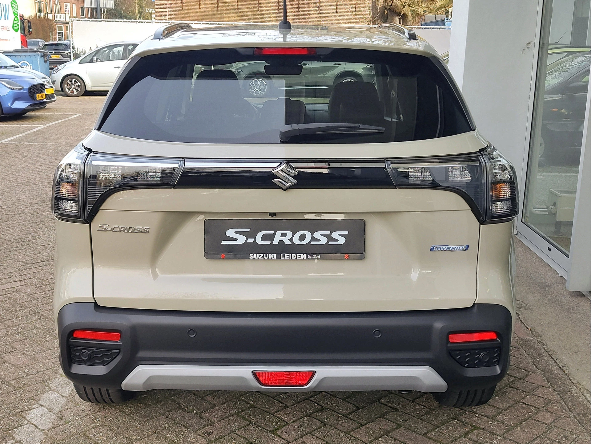 Hoofdafbeelding Suzuki S-Cross