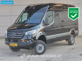 Mercedes Sprinter 319 CDI Automaat 4x4 Neues Modell ACC Navi Camera L2H2 Allrad 4WD Camper basis 11m3 Airco