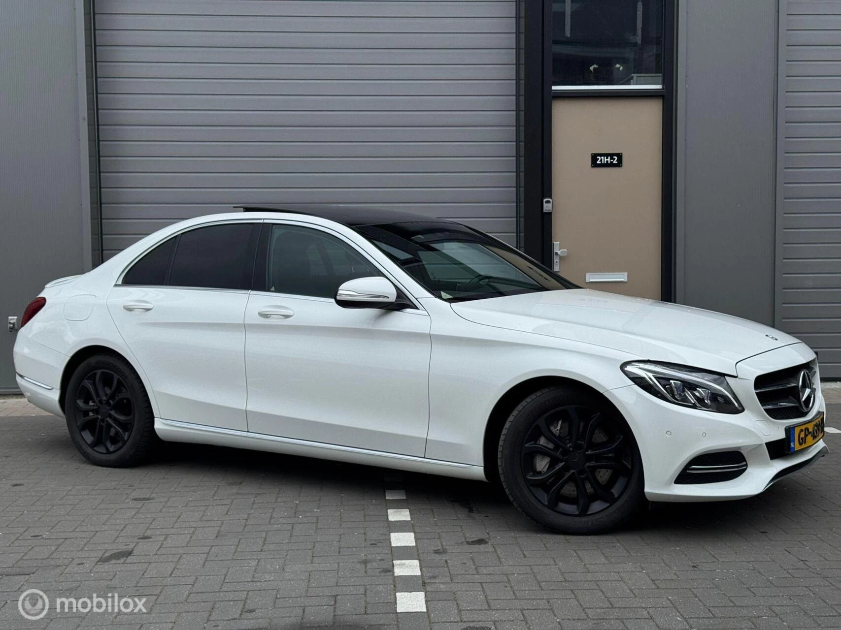 Hoofdafbeelding Mercedes-Benz C-Klasse