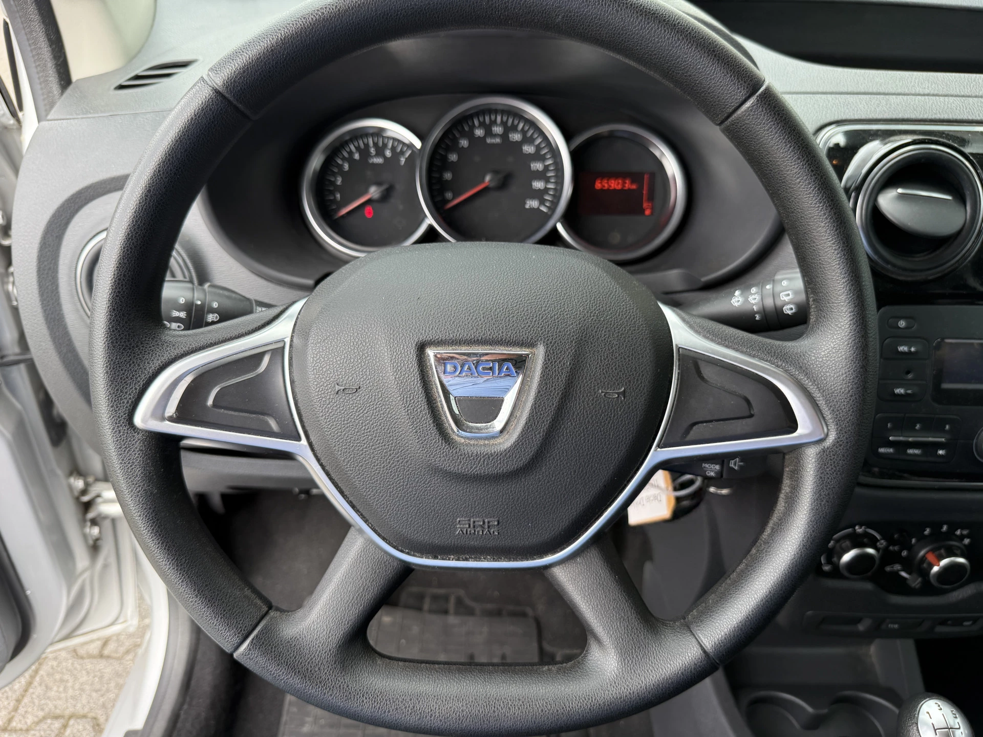 Hoofdafbeelding Dacia Dokker