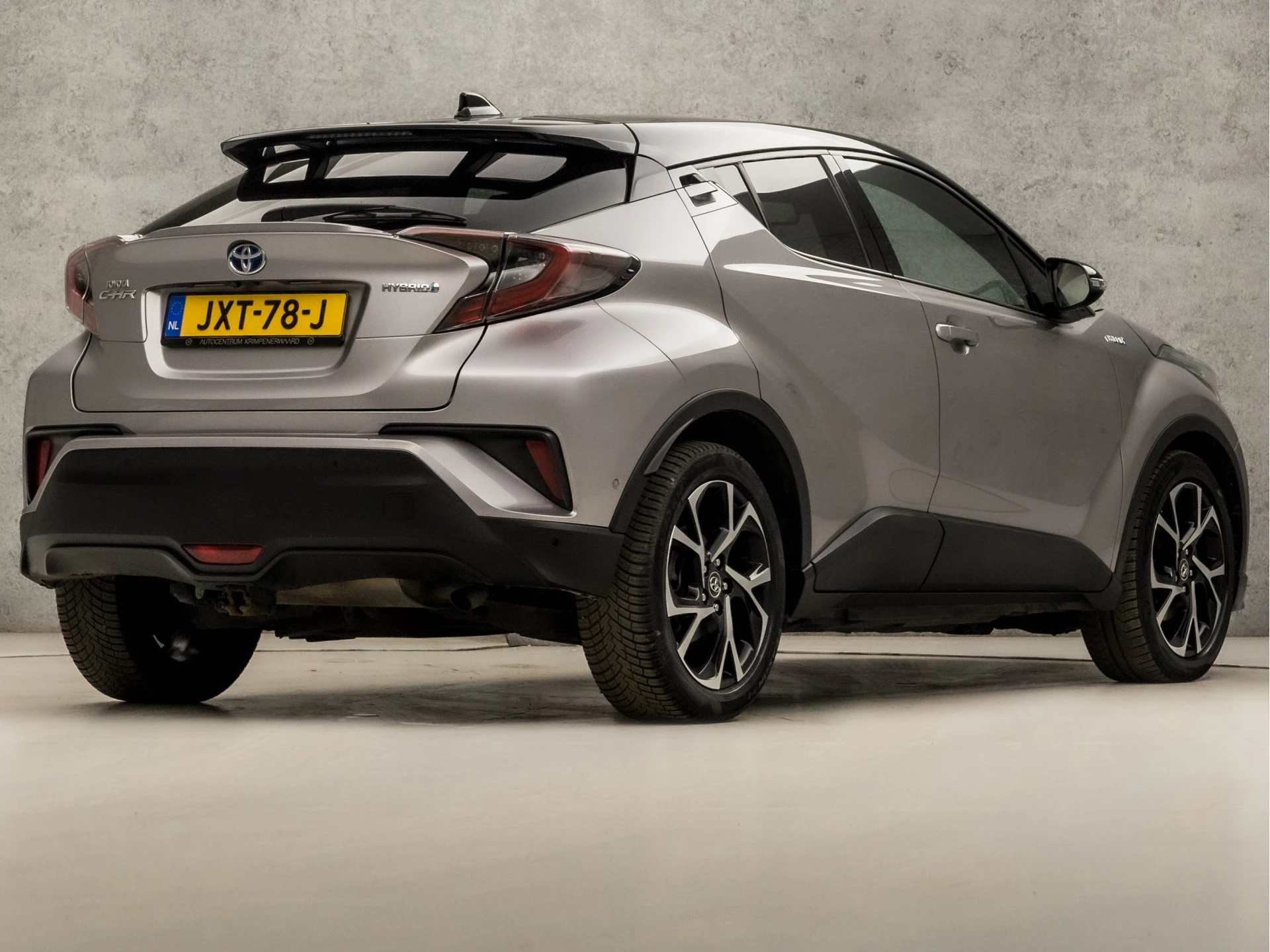 Hoofdafbeelding Toyota C-HR