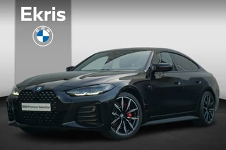 Hoofdafbeelding BMW 4 Serie BMW 4 Serie Gran Coupé M440i xDrive M Sportpakket Pro 19'' / HiFi / Elektrisch verstelbare stoelen / M Sportdifferentieel