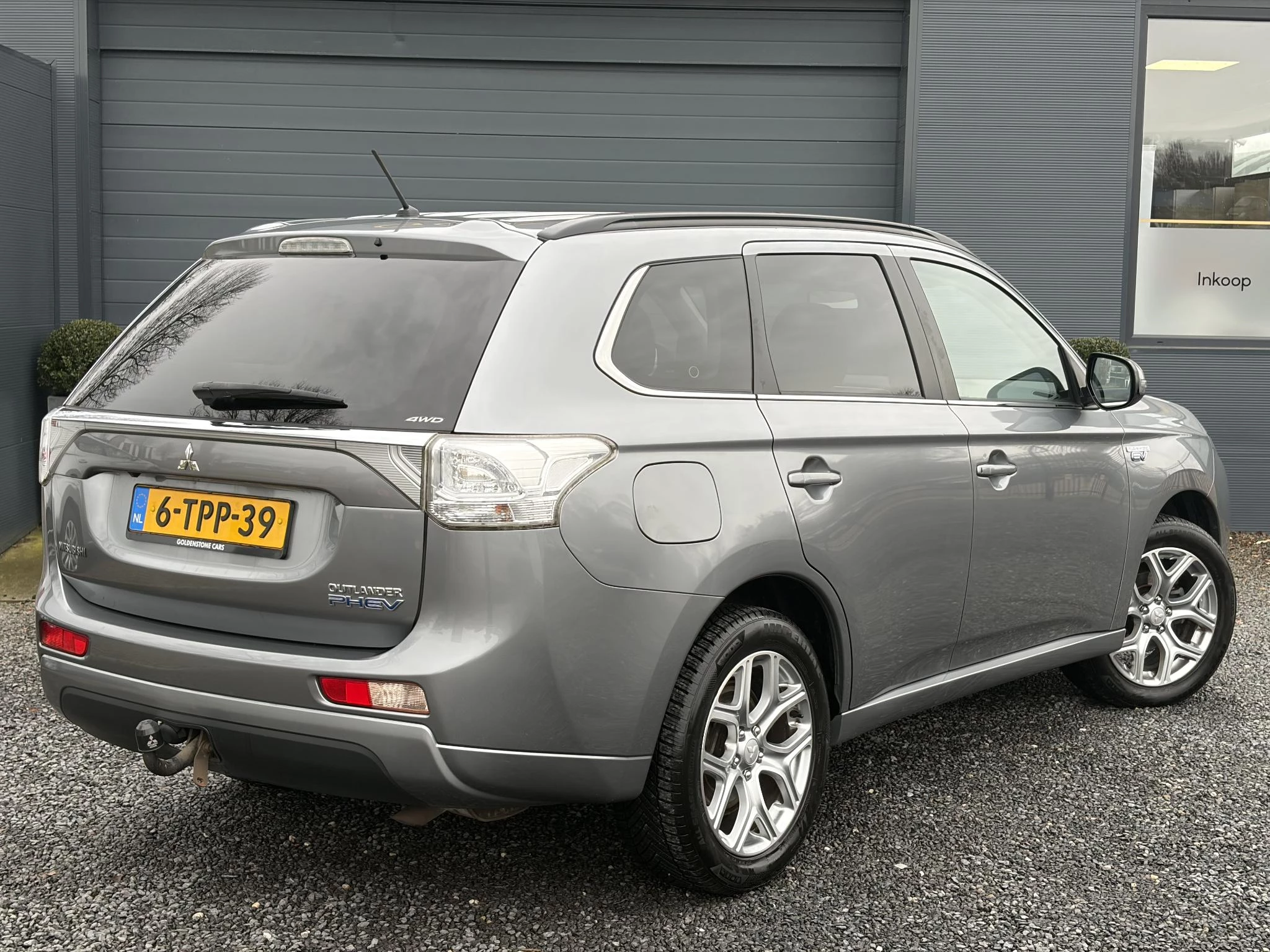 Hoofdafbeelding Mitsubishi Outlander