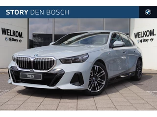 BMW 5 Serie 530e M Sport Automaat / Adaptieve LED / M Sportonderstel / Stoelverwarming / Parking Assistant / Harman-Kardon
