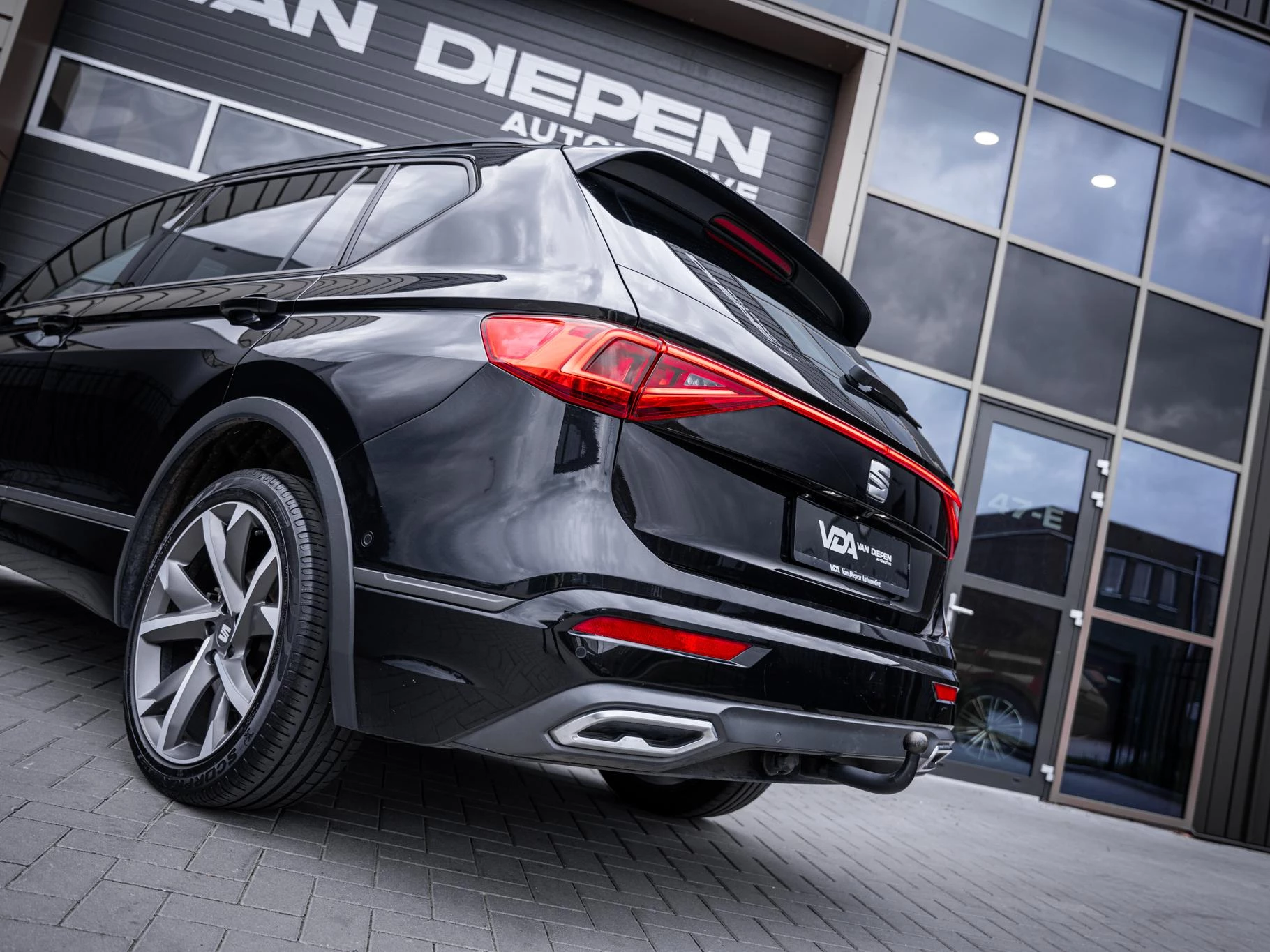 Hoofdafbeelding SEAT Tarraco