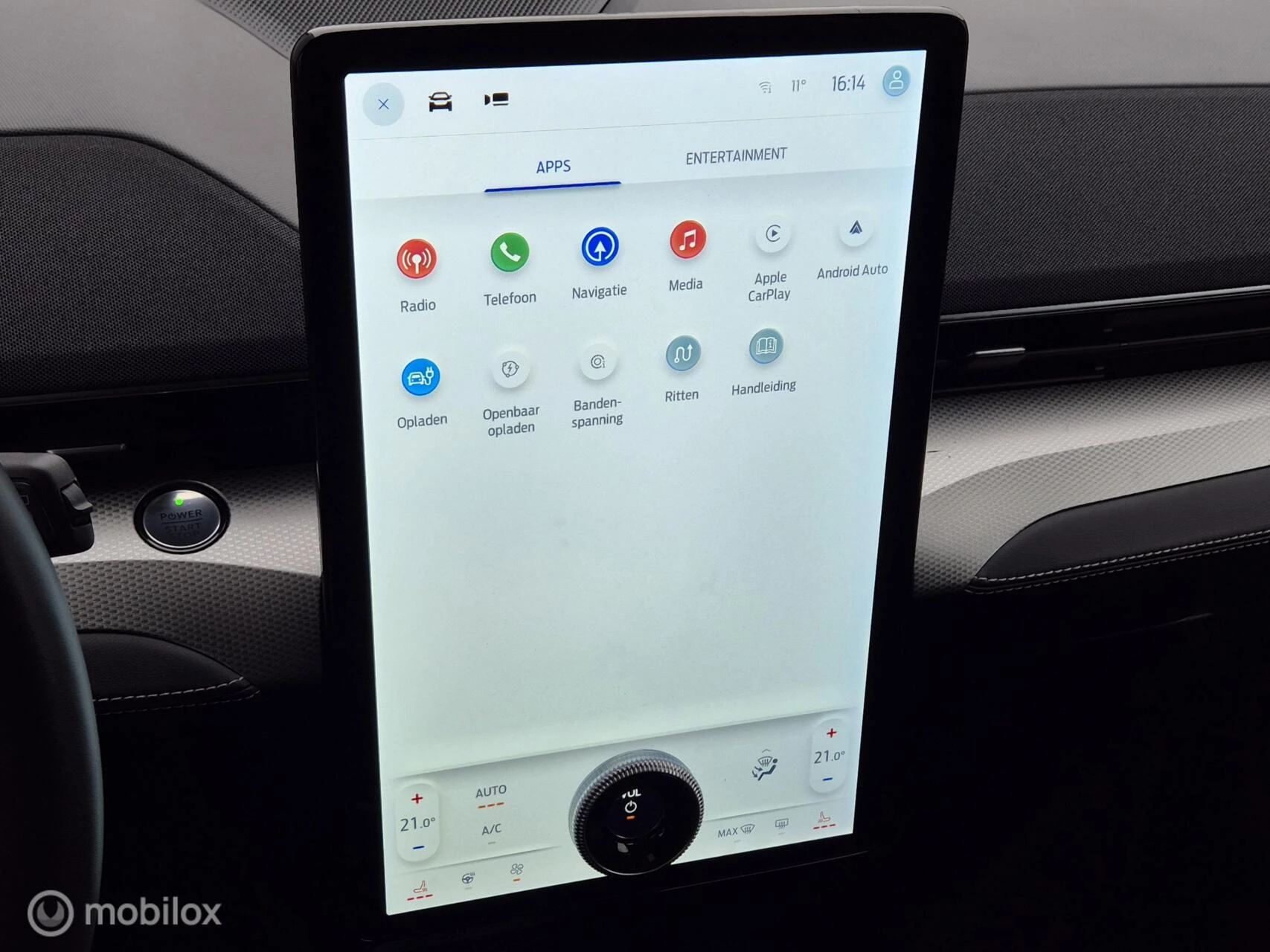 Hoofdafbeelding Ford Mustang Mach-E