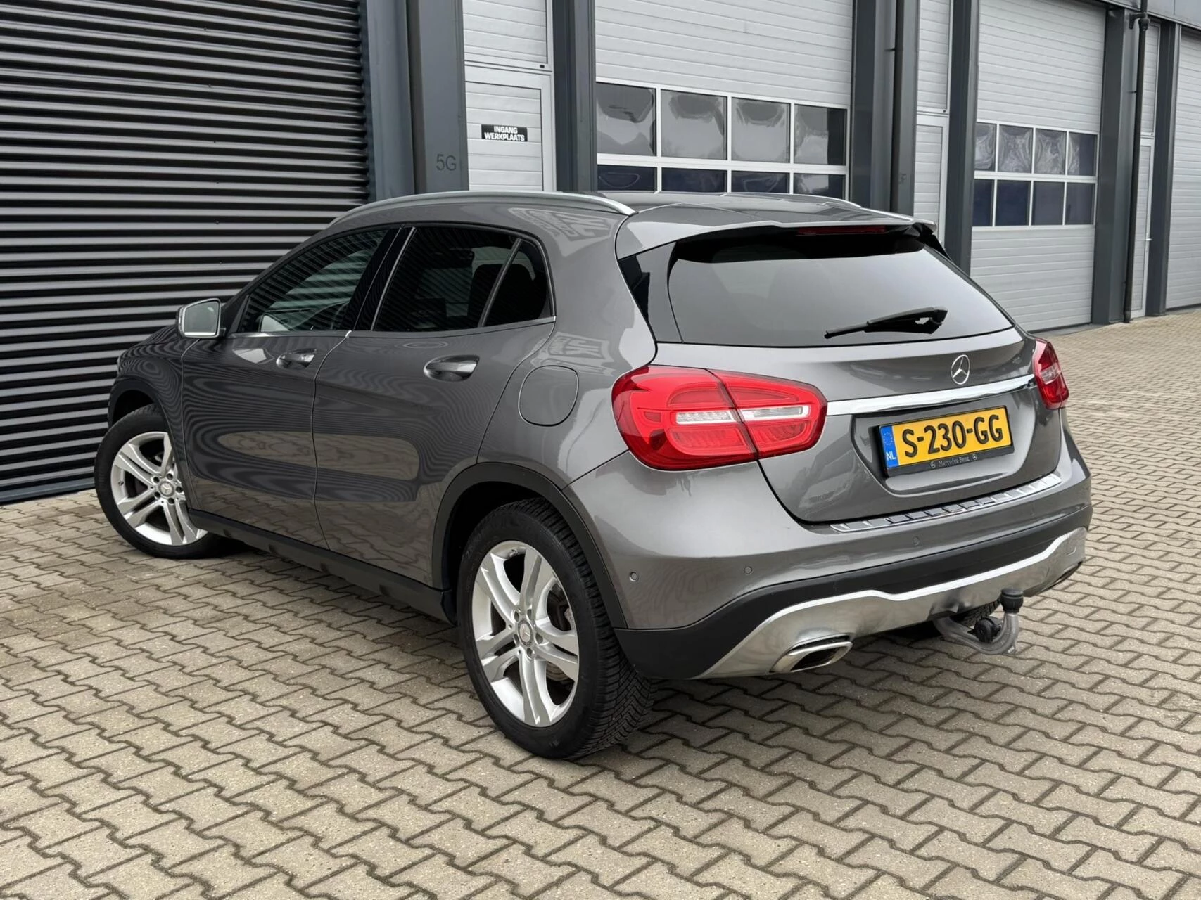 Hoofdafbeelding Mercedes-Benz GLA