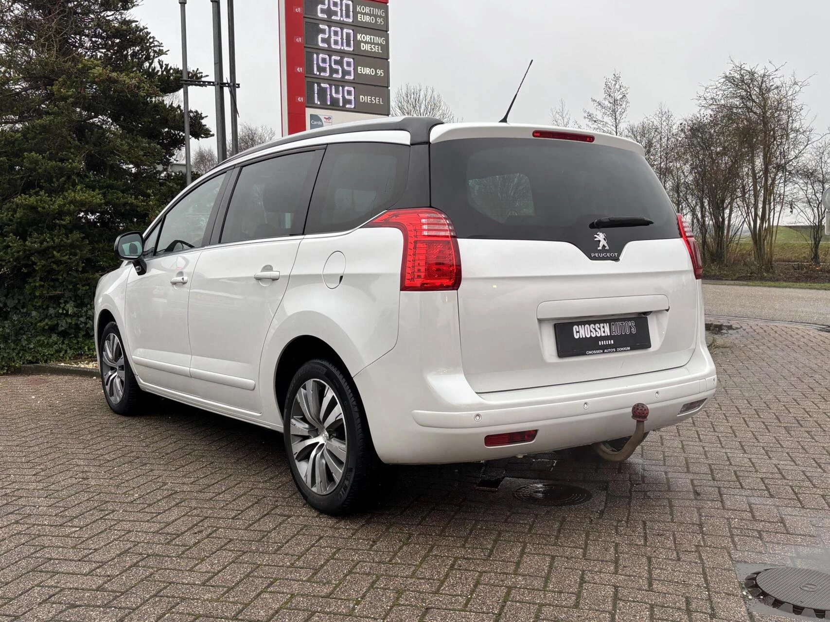 Hoofdafbeelding Peugeot 5008