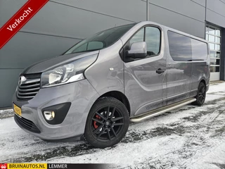 Opel Vivaro 1.6 CDTI L2H1 DC Sport Edition Airco Navi Marge