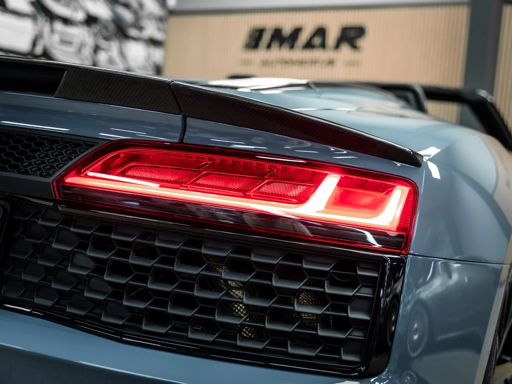 Hoofdafbeelding Audi R8