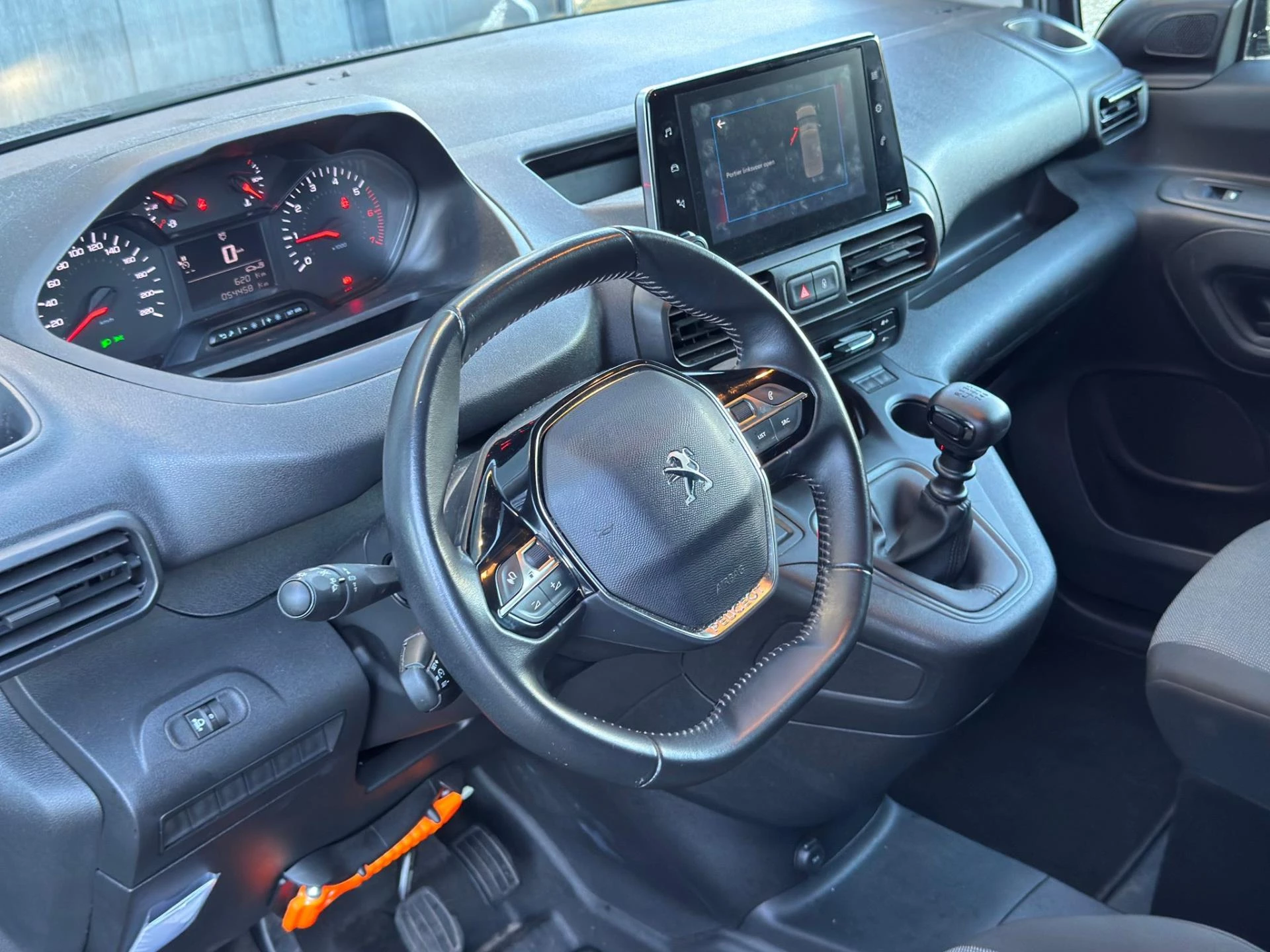 Hoofdafbeelding Peugeot Partner