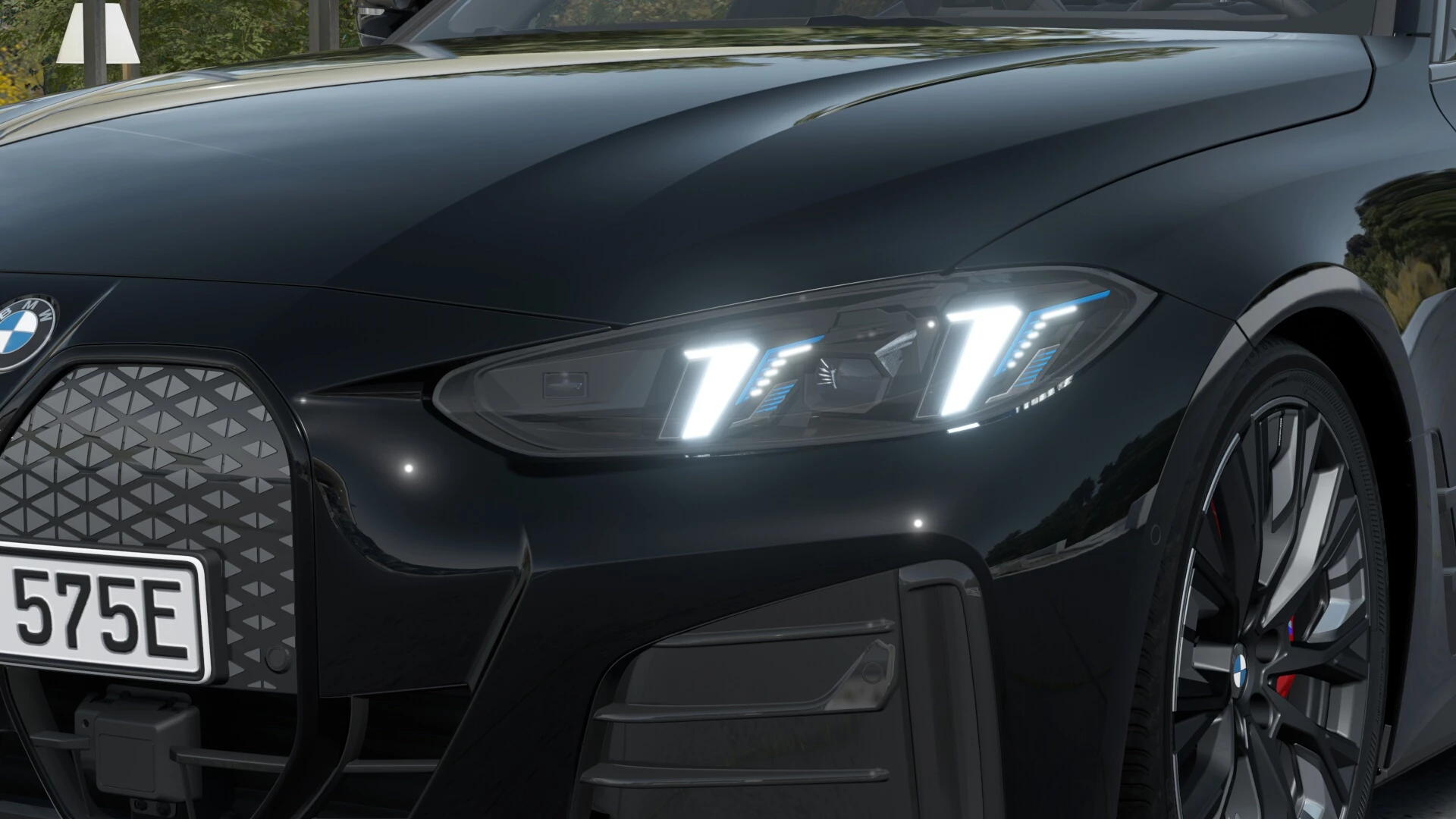 Hoofdafbeelding BMW i4