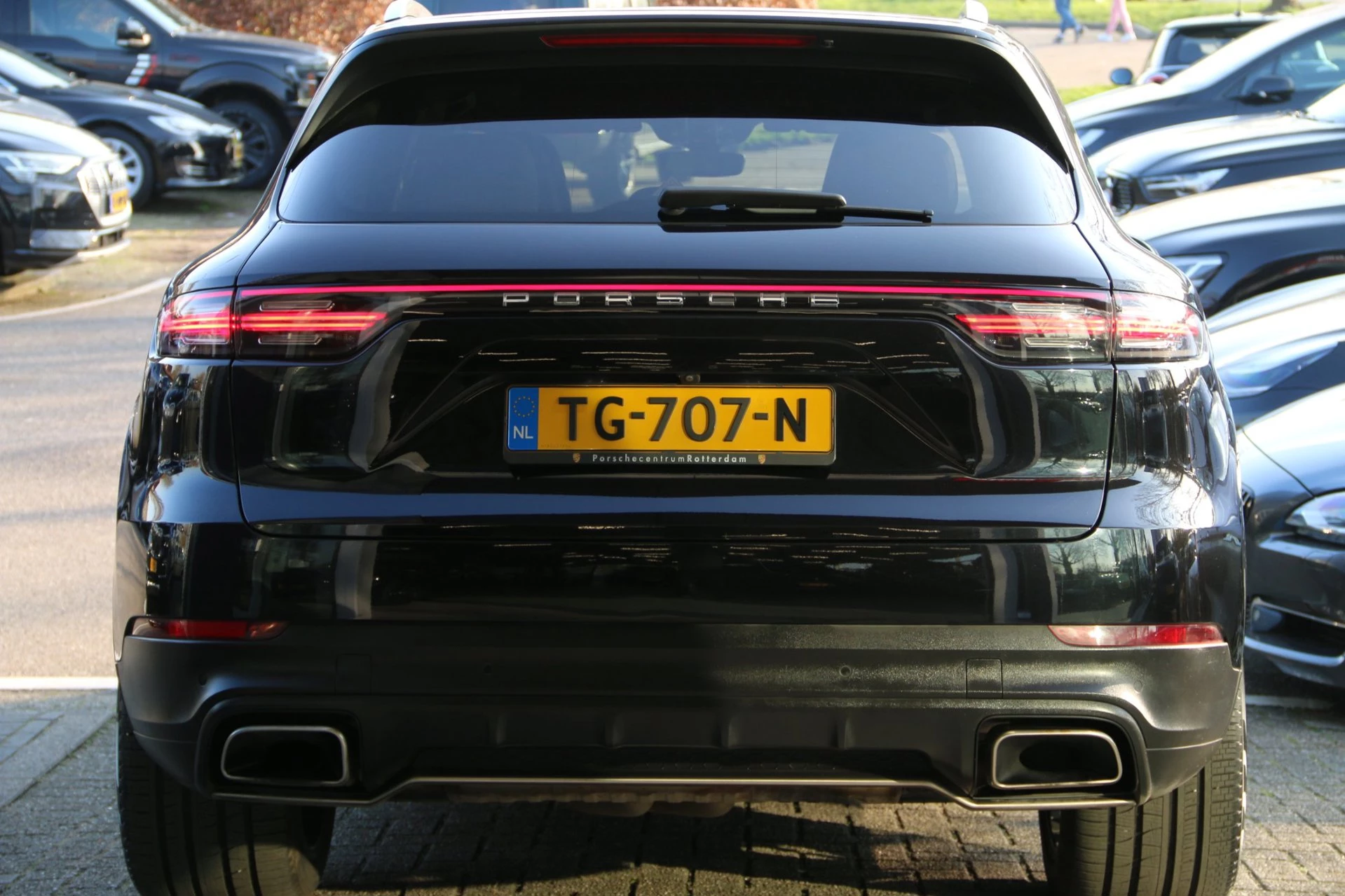 Hoofdafbeelding Porsche Cayenne