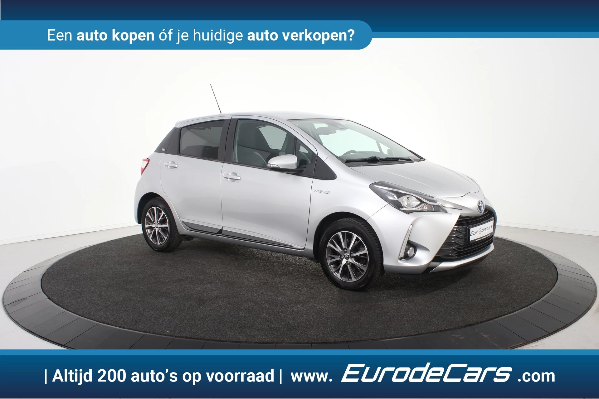 Hoofdafbeelding Toyota Yaris