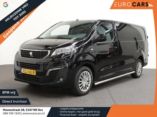 Peugeot Expert 2.0 BlueHDI 145PK L3 Automaat Airco Cruise Control Navigatie Sidebars Carplay Trekhaak