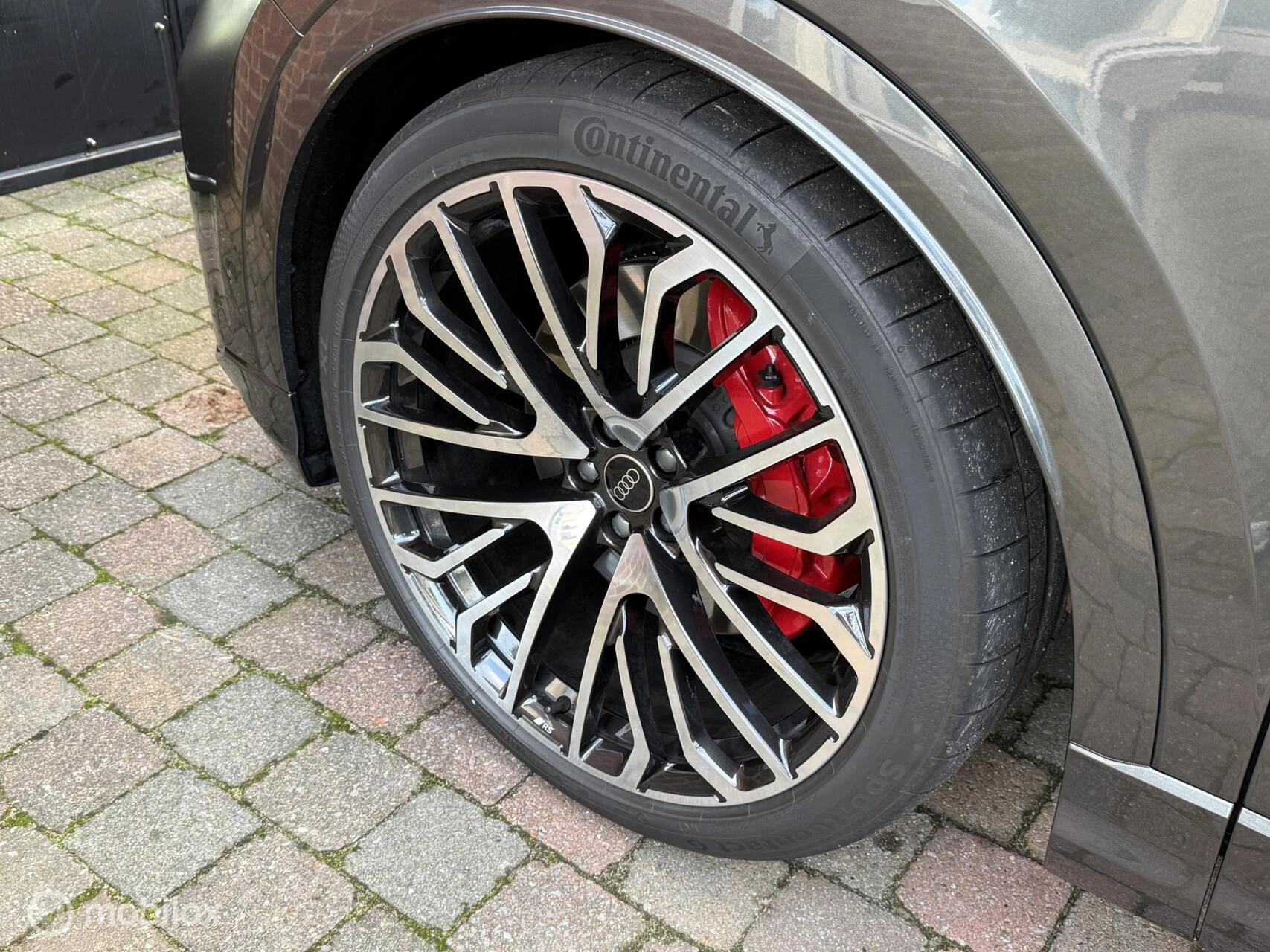 Hoofdafbeelding Audi Q8