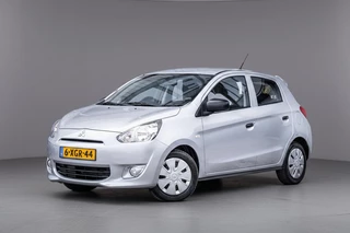 Mitsubishi Space Star 1.0 Inform Airco|Cruise|Elek-ramen|Starlight-silver|Goed-onderhouden